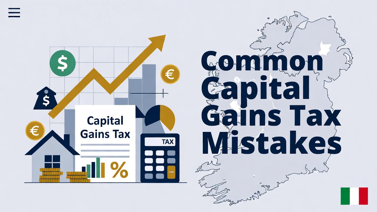Common Capital Gains Tax Mistakes