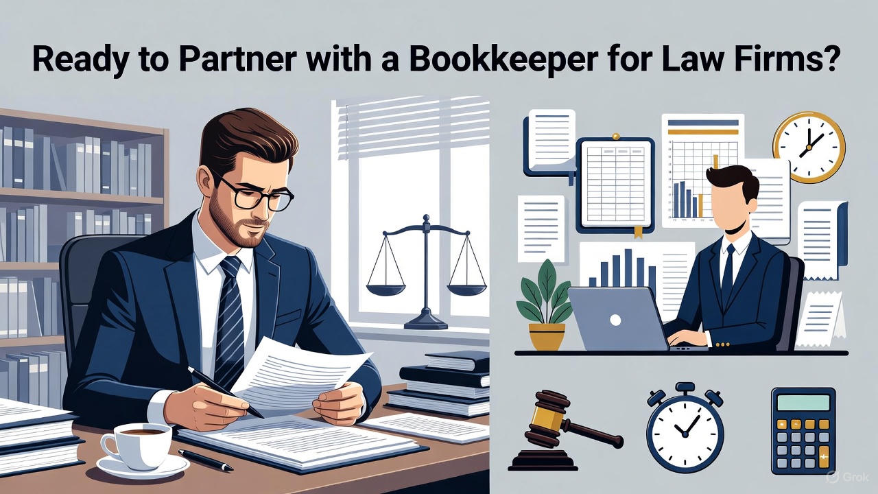 Ready to Partner with a Bookkeeper for Law Firms?