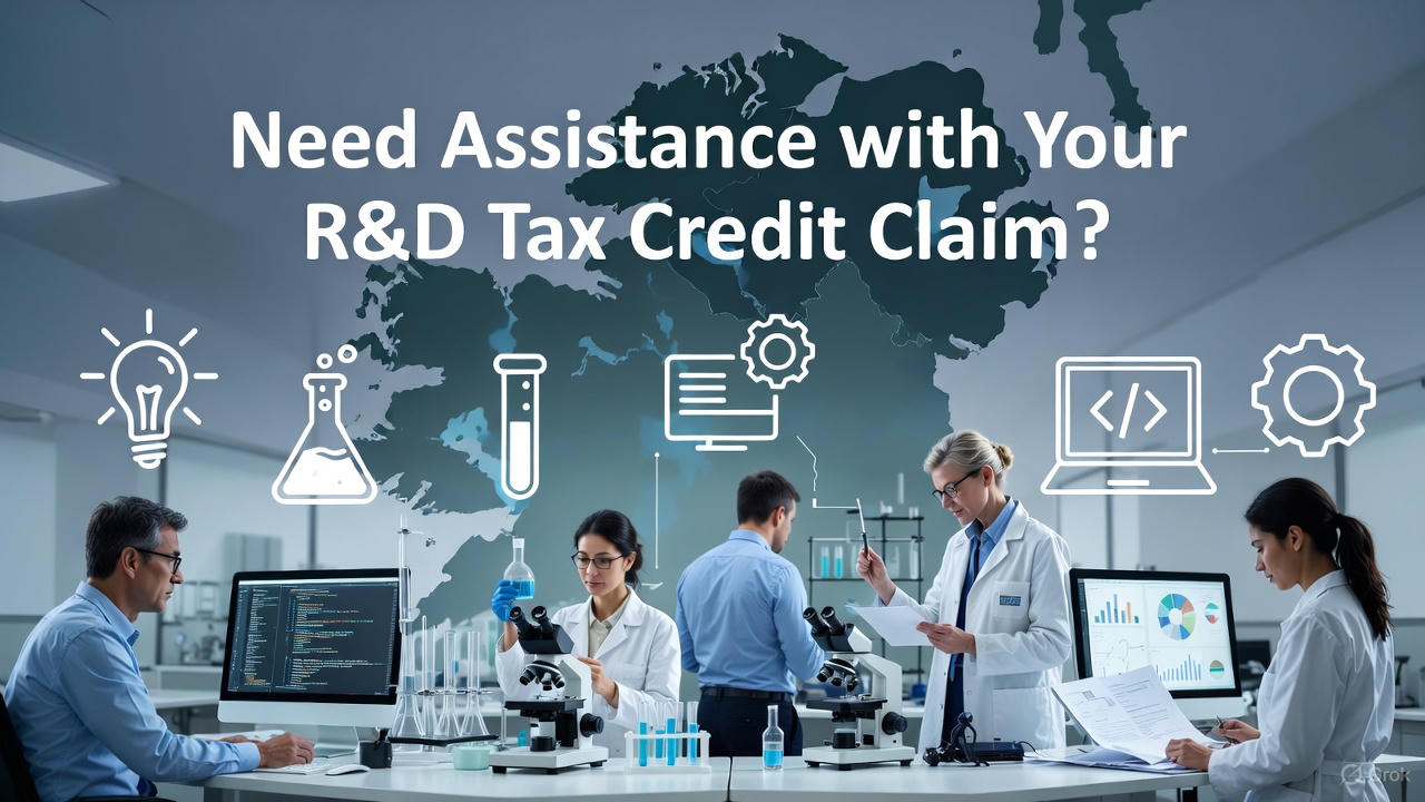 Need Assistance with Your R&D Tax Credit Claim?