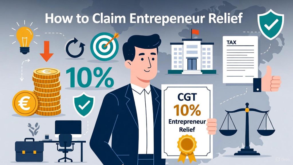 How to Claim Entrepreneur Relief