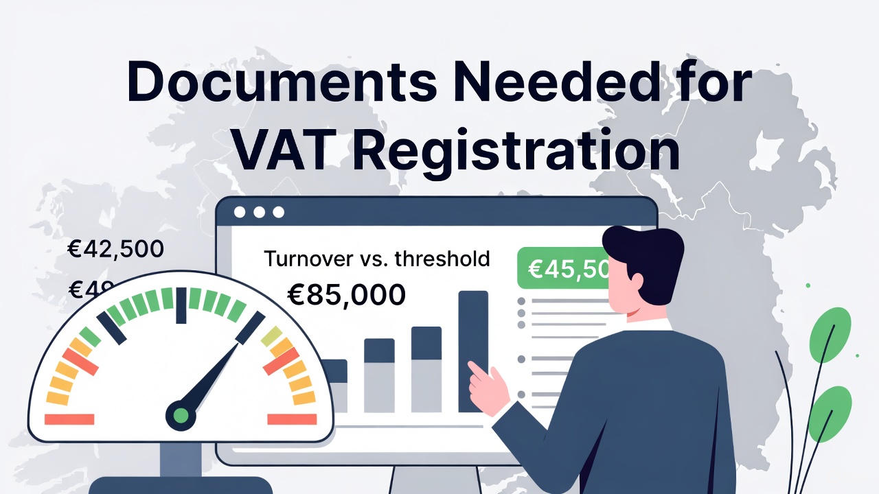 Documents Needed for VAT Registration