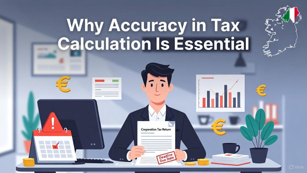 Why Accuracy in Tax Calculation Is Essential