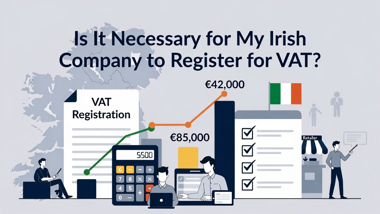 Is It Necessary for My Irish Company to Register for VAT?