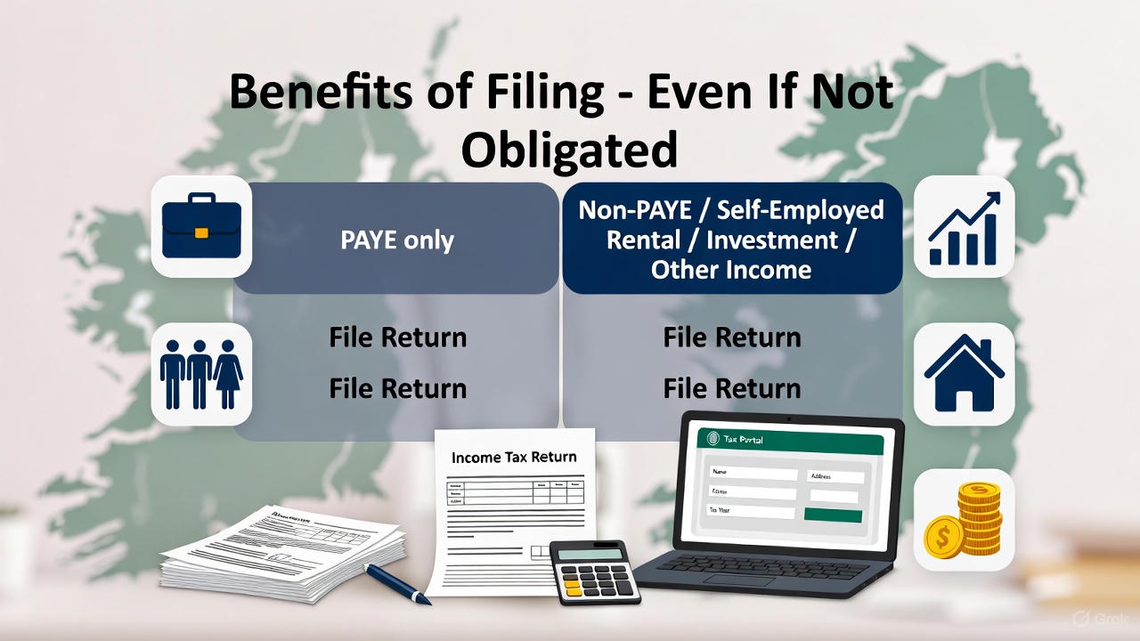 Benefits of Filing - Even If Not Obligated