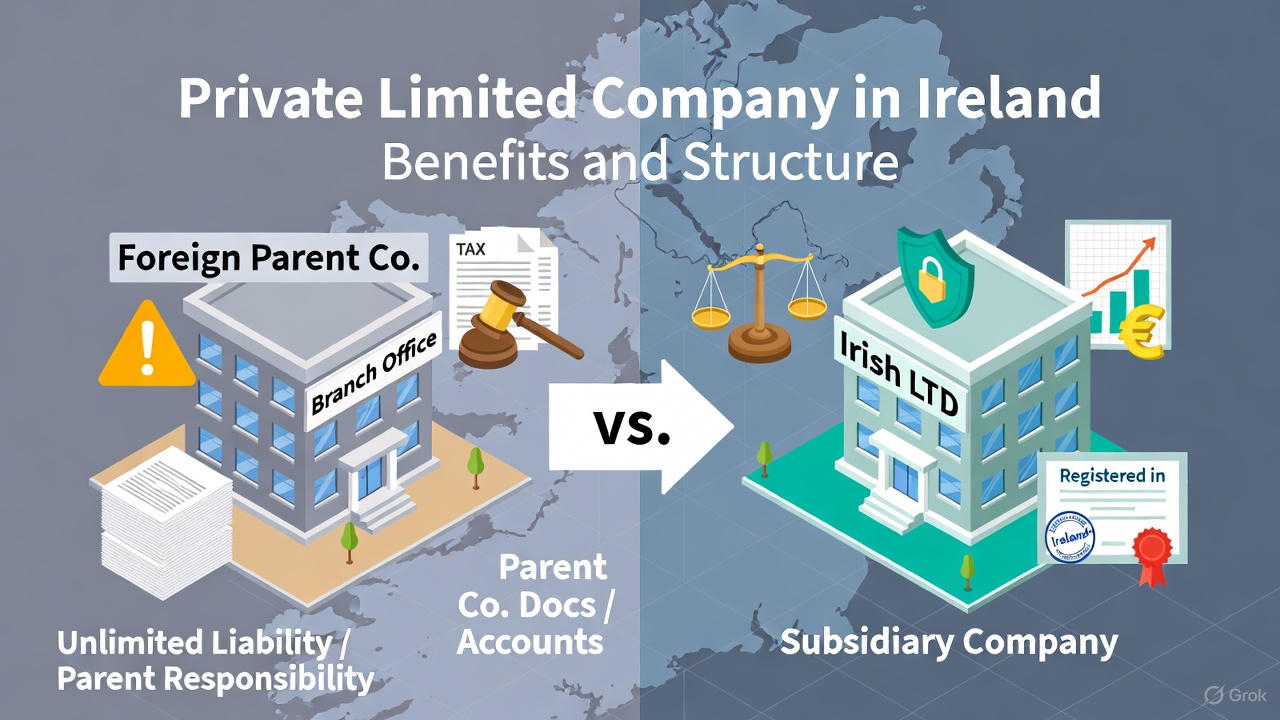 Private Limited Company in Ireland Benefits and StructurePrivate Limited Company in Ireland Benefits and Structure