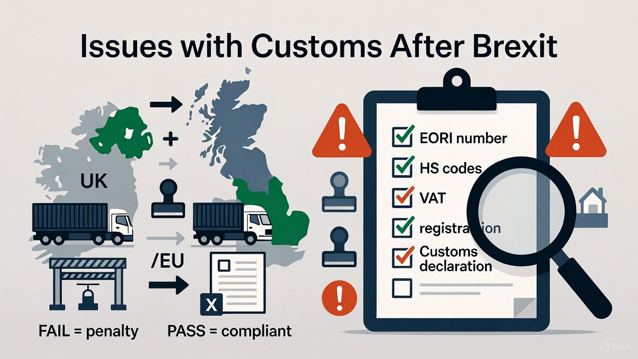 Issues with Customs After Brexit