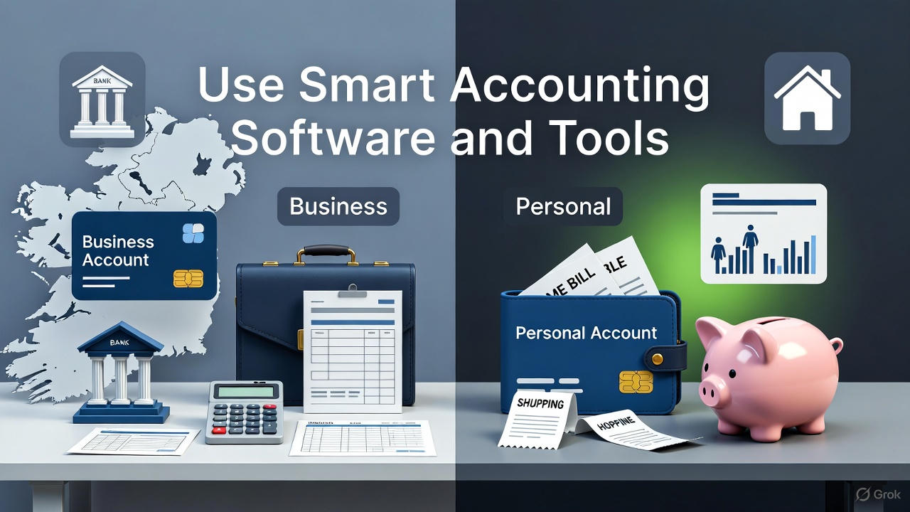 Use Smart Accounting Software and Tools