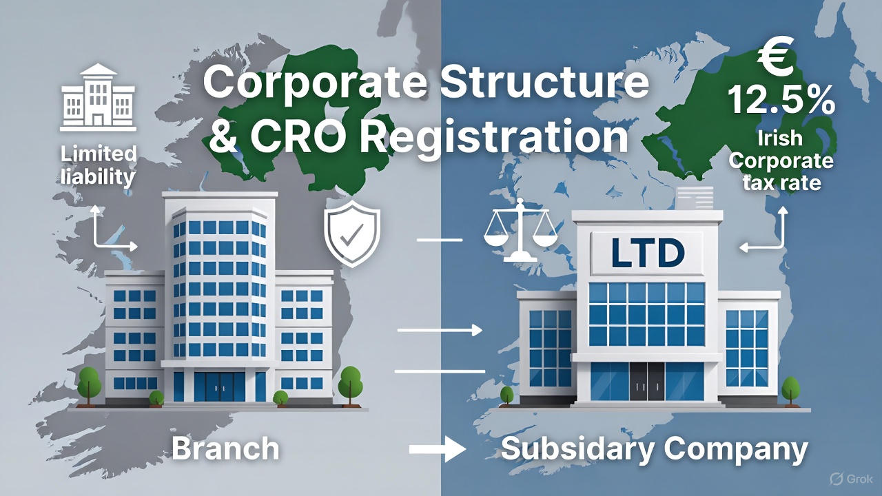 Corporate Structure & CRO Registration