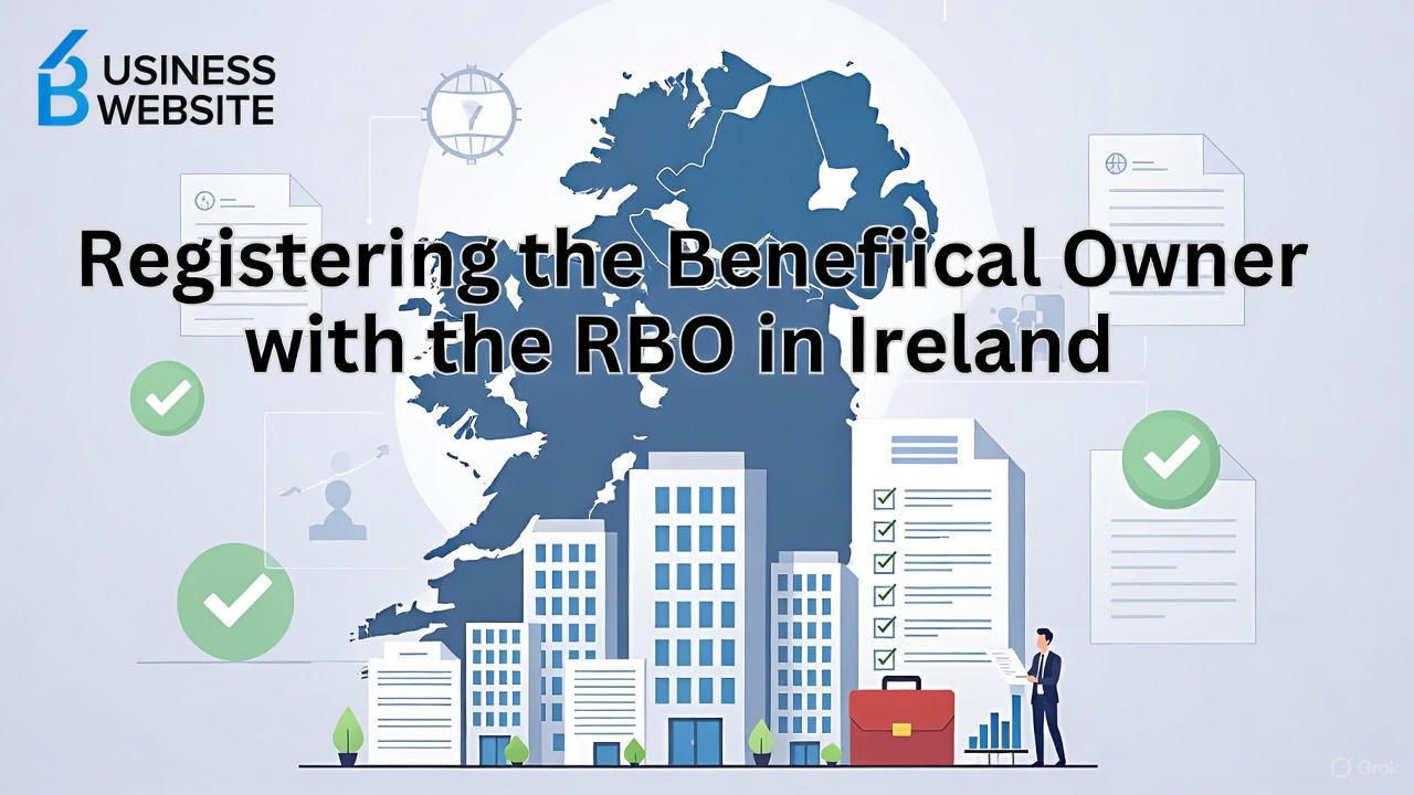 Registering the Beneficial Owner with the RBO in Ireland