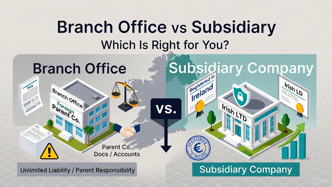 Branch Office vs Subsidiary Which Is Right for You?