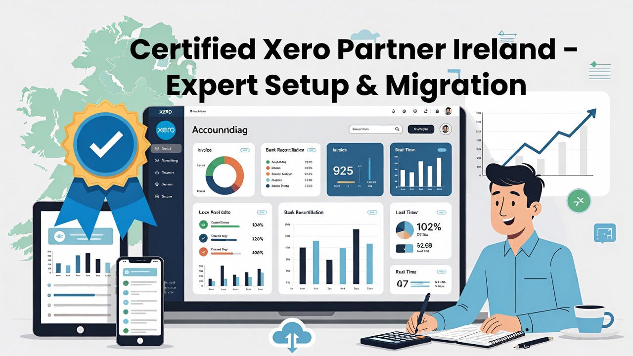 Certified Xero Partner Ireland – Expert Setup & Migration