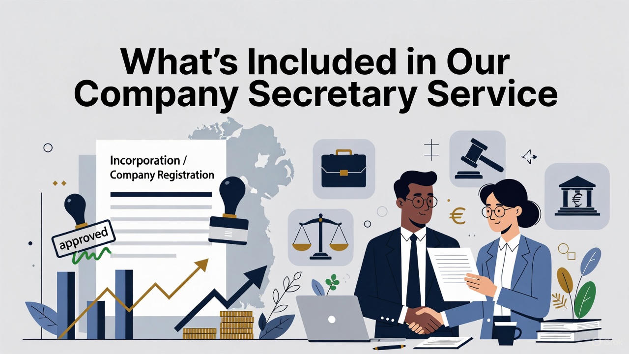 What’s Included in Our Company Secretary Service