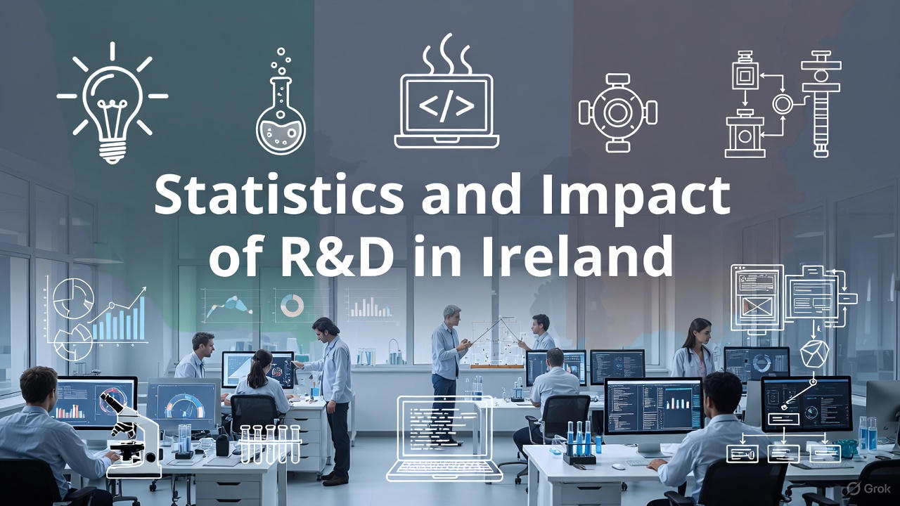 Statistics and Impact of R&D in Ireland