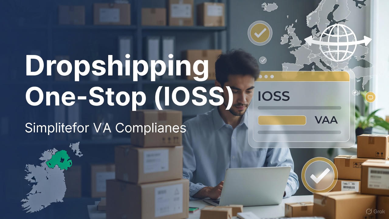IOSS can help you overcome dropshipping obstacles.