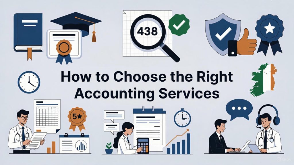 How to Choose the Right Accounting Services