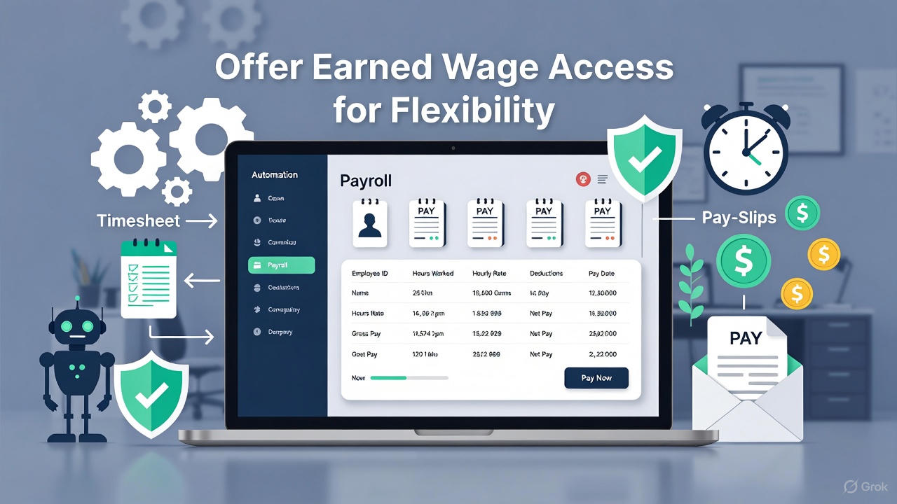 Offer Earned Wage Access for Flexibility