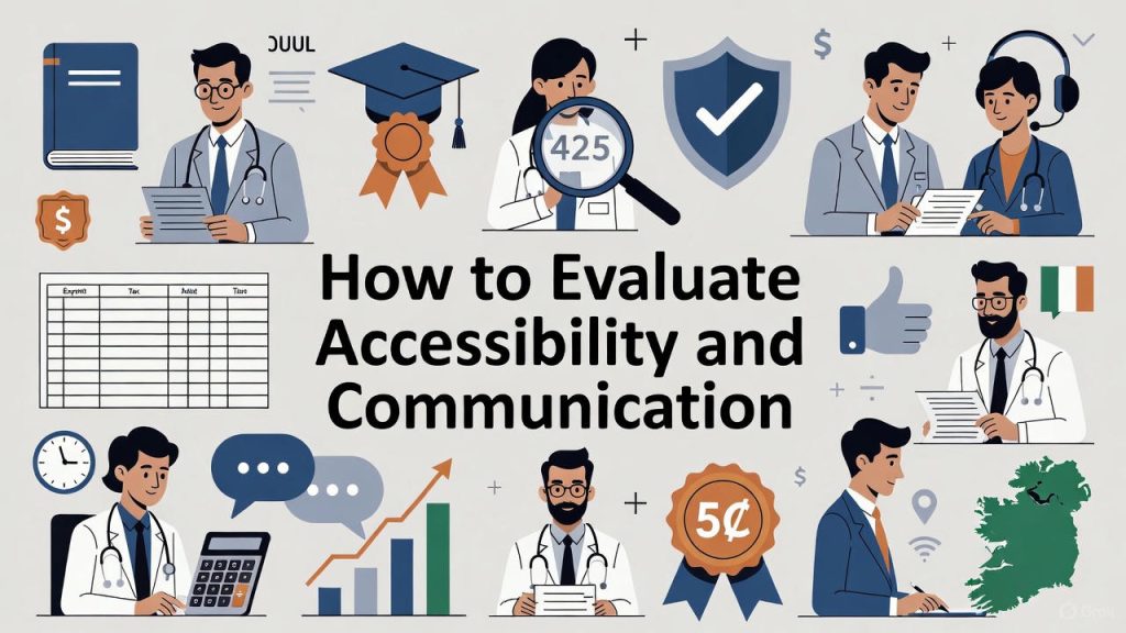 How to Evaluate Accessibility and Communication