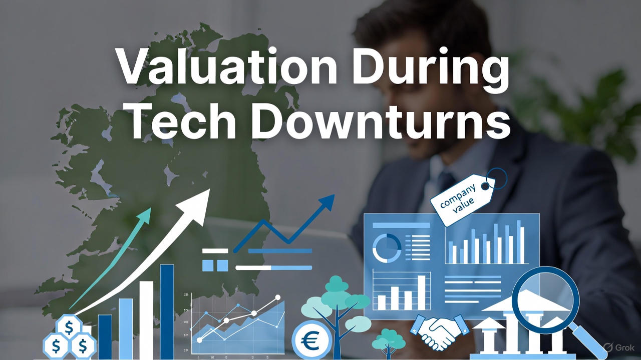 Valuation During Tech Downturns