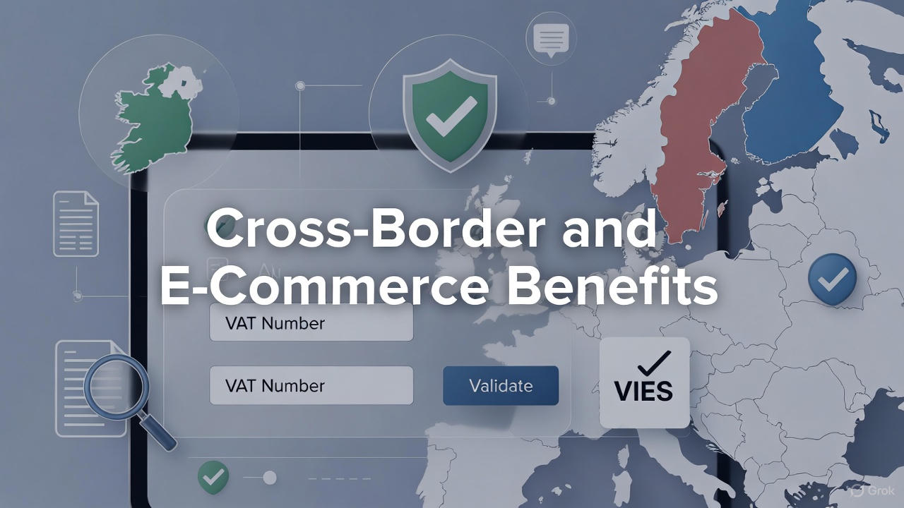 Cross-Border and E-Commerce Benefits