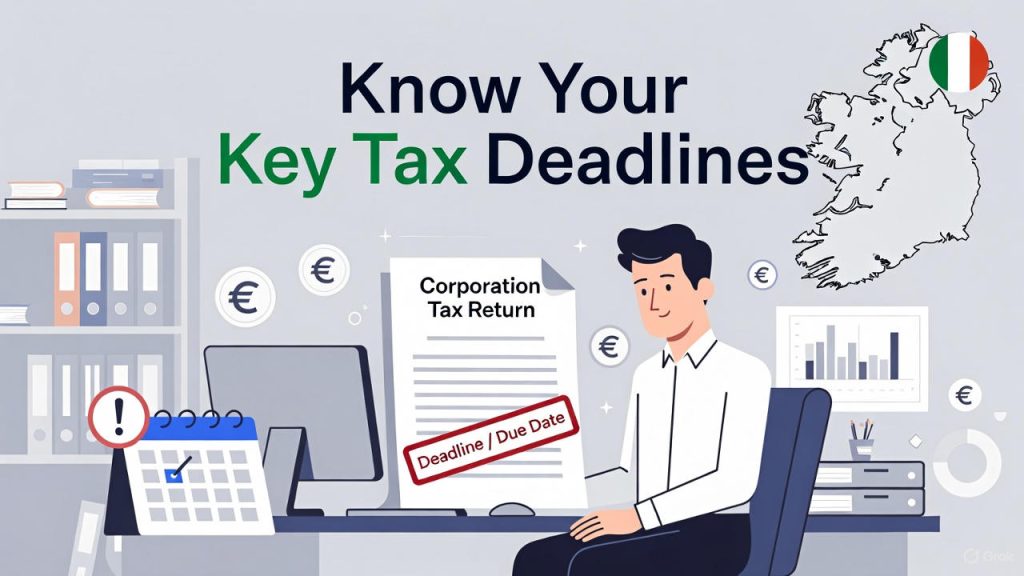 Know Your Key Tax Deadlines