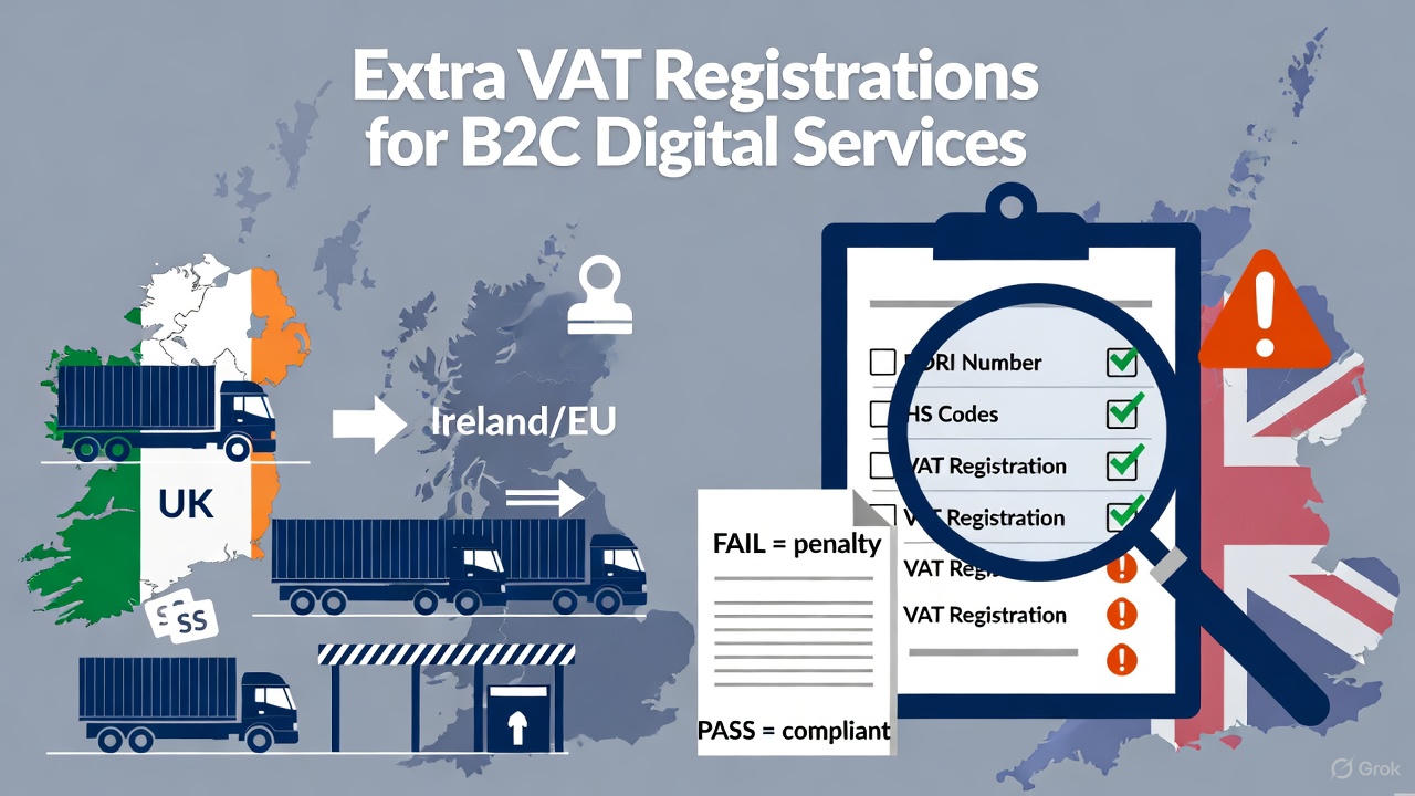 Extra VAT Registrations for B2C Digital Services