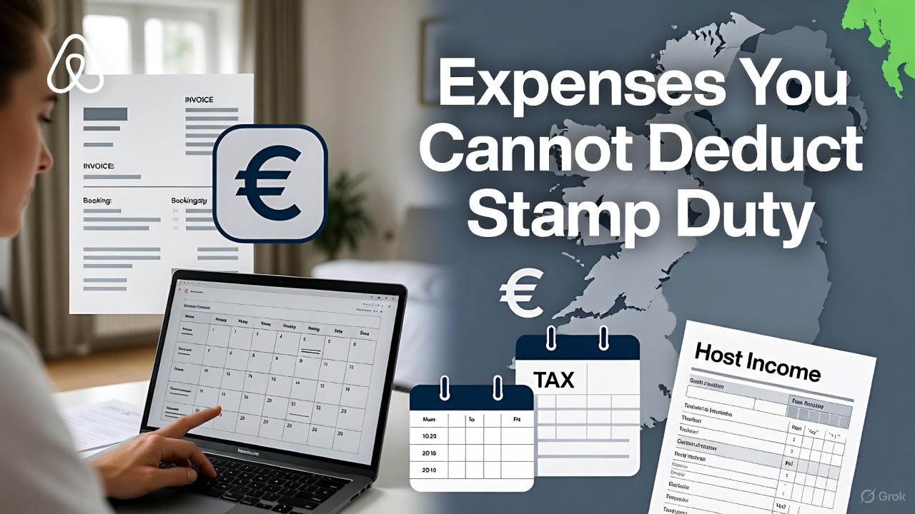 Expenses You Cannot Deduct Stamp Duty