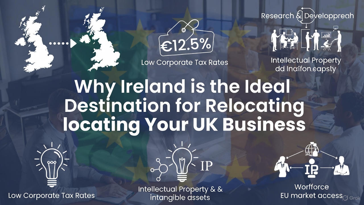 Why Ireland is the Ideal Destination for Relocating Your UK Business