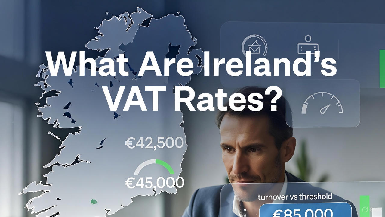 What Are Ireland’s VAT Rates?