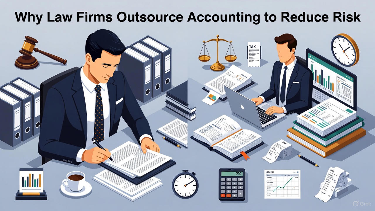 Why Law Firms Outsource Accounting to Reduce Risk