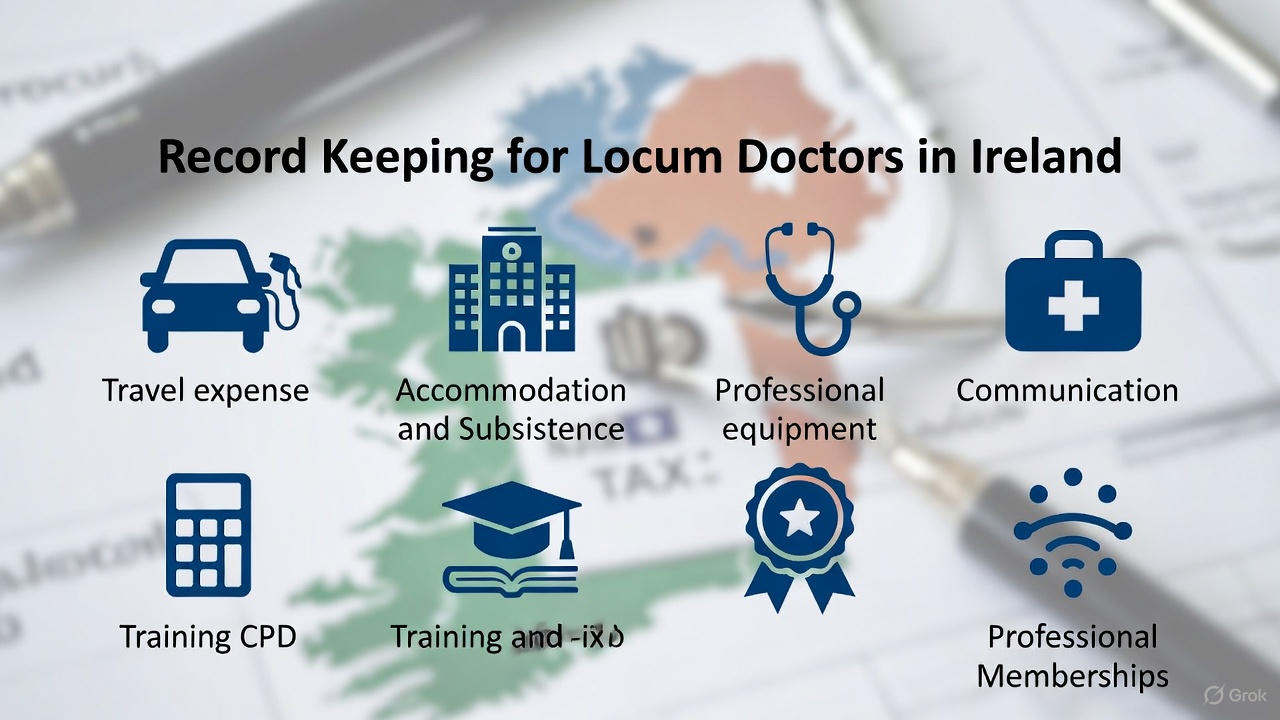 Record Keeping for Locum Doctors in Ireland