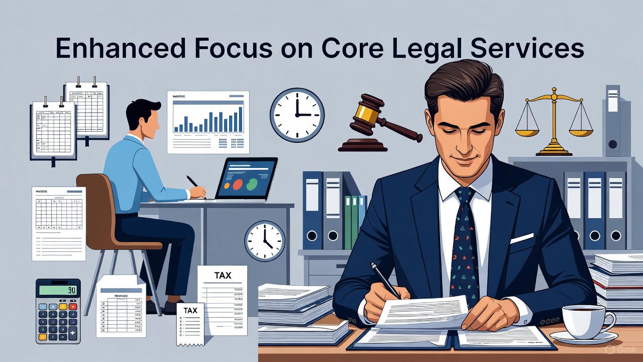 Enhanced Focus on Core Legal Services