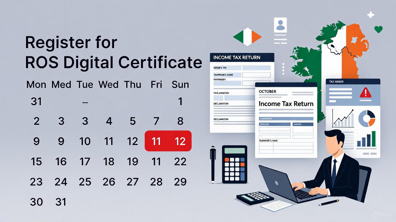 Register for ROS Digital Certificate