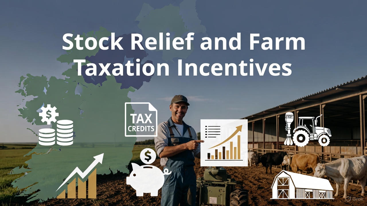 Stock Relief and Farm Taxation Incentives