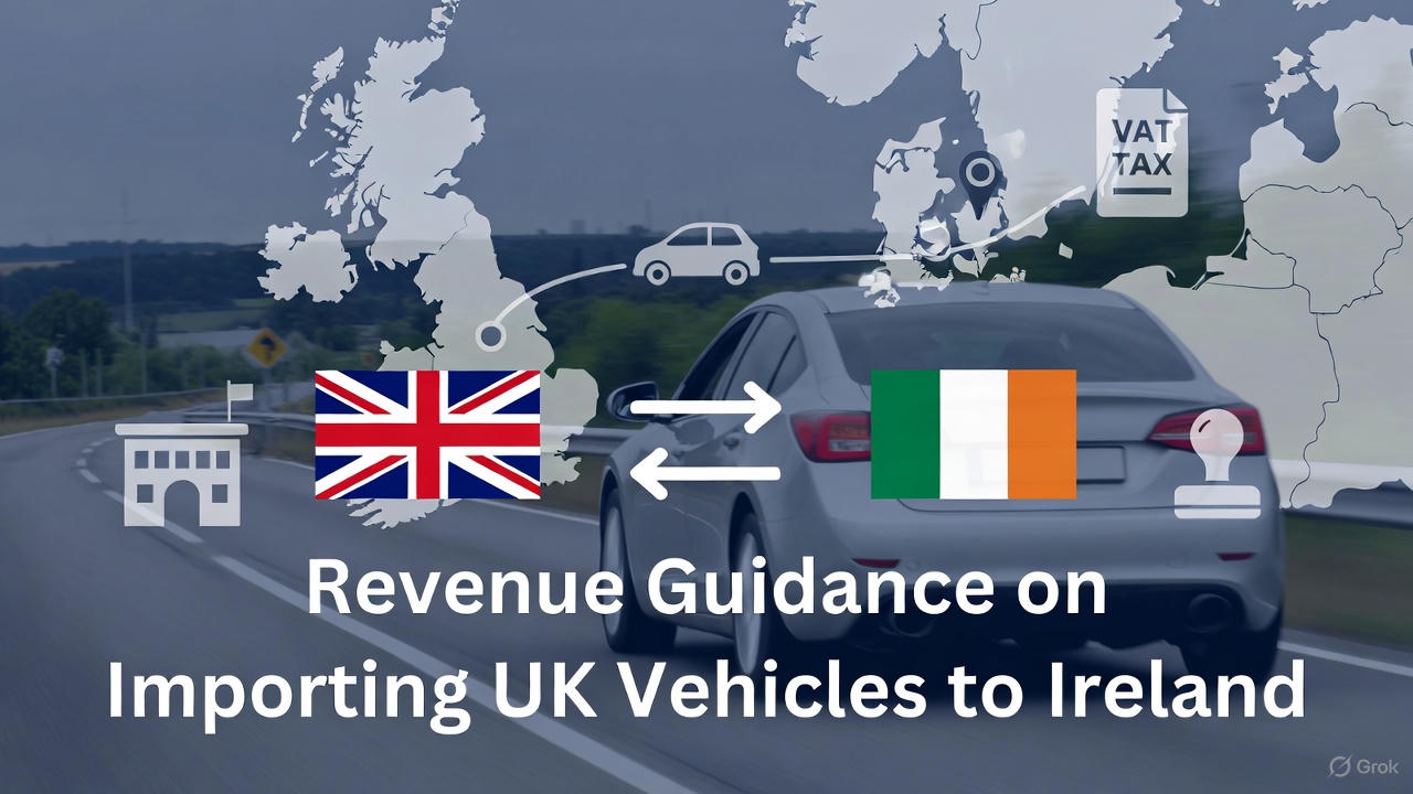 Revenue Guidance on Importing UK Vehicles to Ireland