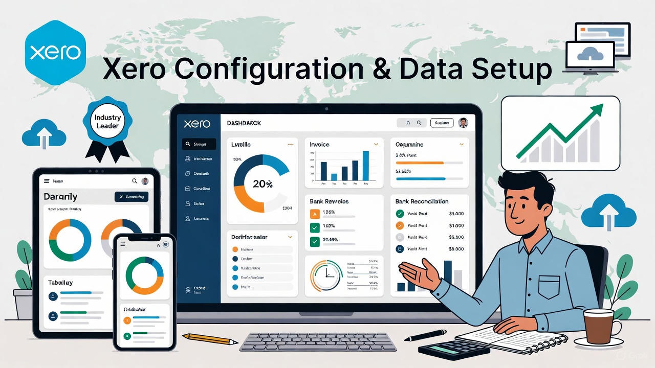 Xero Configuration & Data Setup