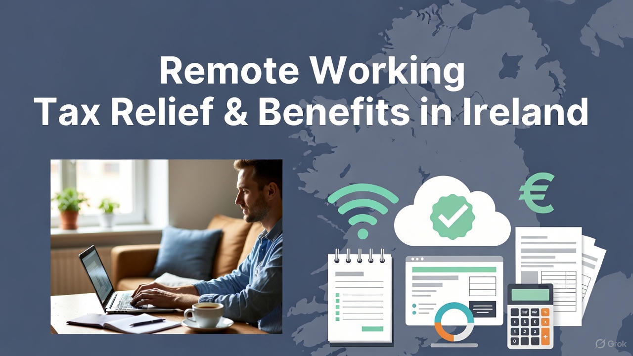 Remote Working Tax Relief and Benefits in Ireland