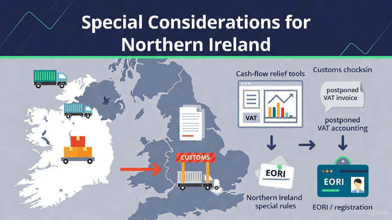 Special Considerations for Northern Ireland