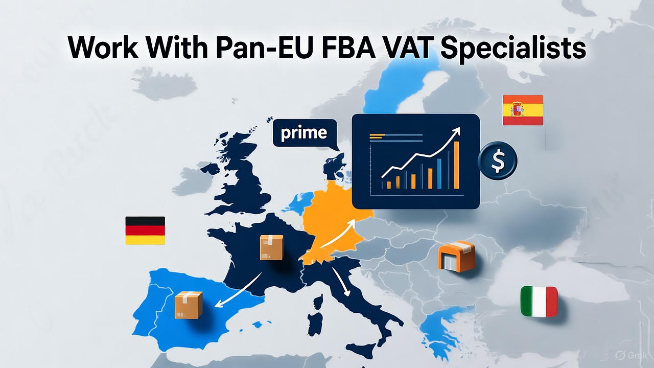 Work With Pan-EU FBA VAT Specialists