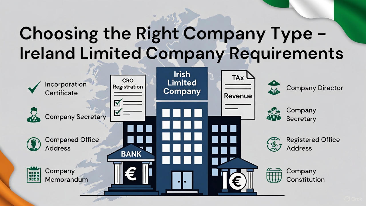 Choosing the Right Company Type – Ireland Limited Company Requirements