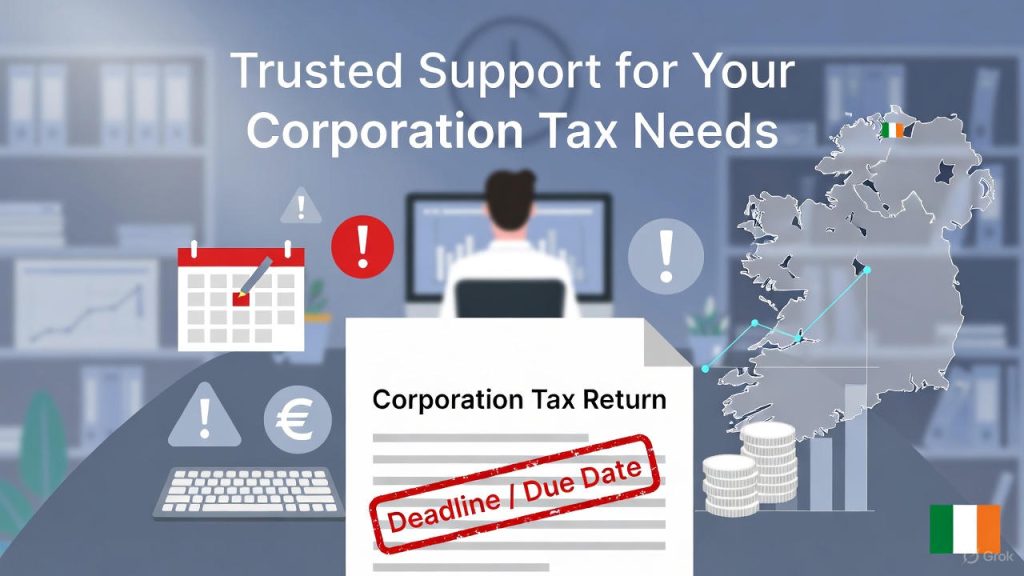 Trusted Support for Your Corporation Tax Needs