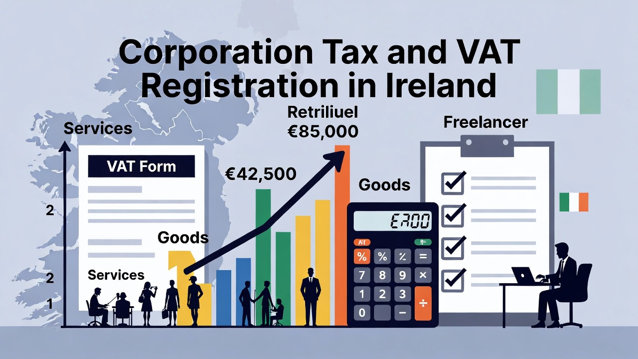 Corporation Tax and VAT Registration in Ireland