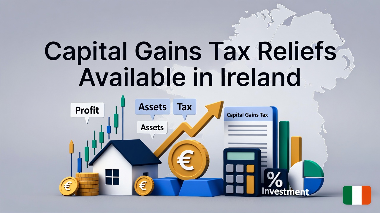Capital Gains Tax Reliefs Available in Ireland