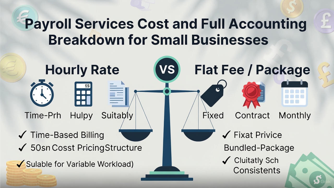 Payroll Services Cost and Full Accounting Breakdown for Small Businesses