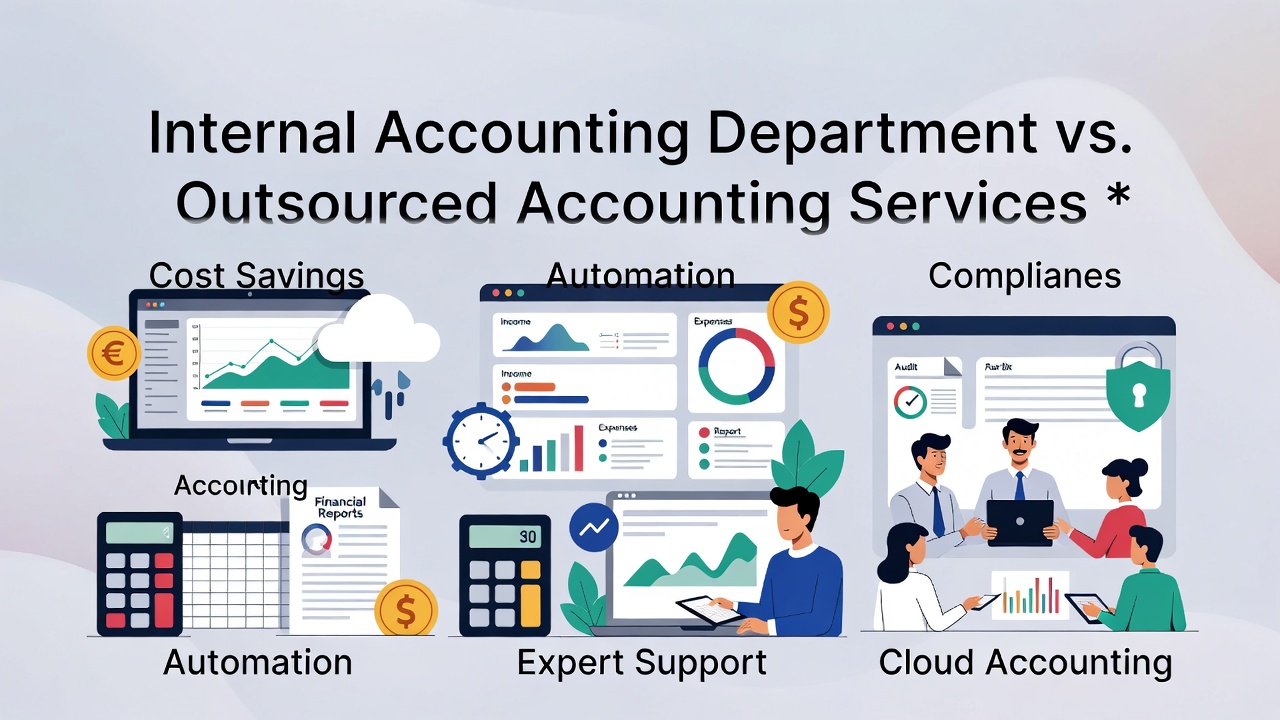 Internal Accounting Department vs. Outsourced Accounting Services