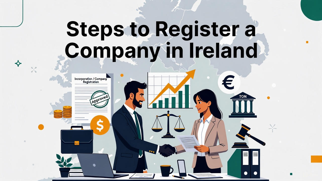 Steps to Register a Company in Ireland