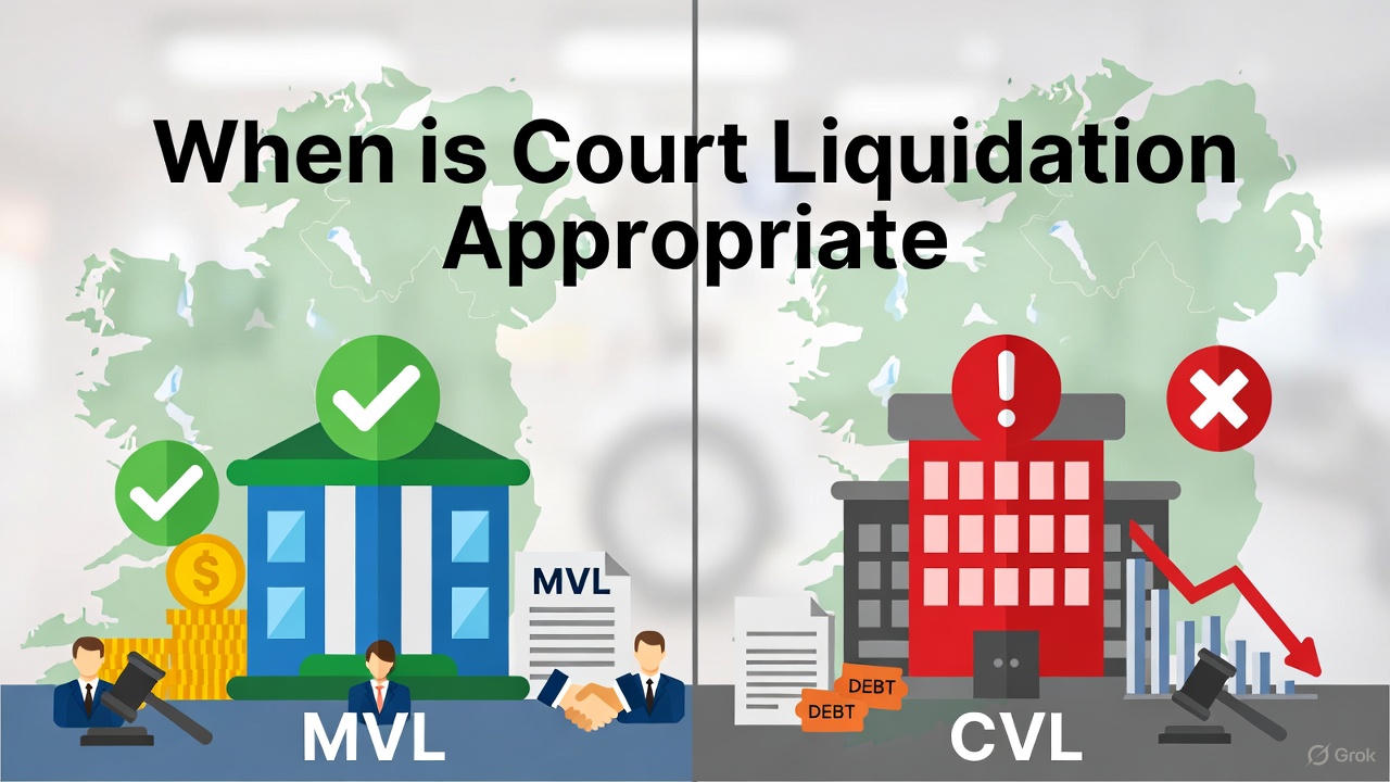 When is Court Liquidation Appropriate?