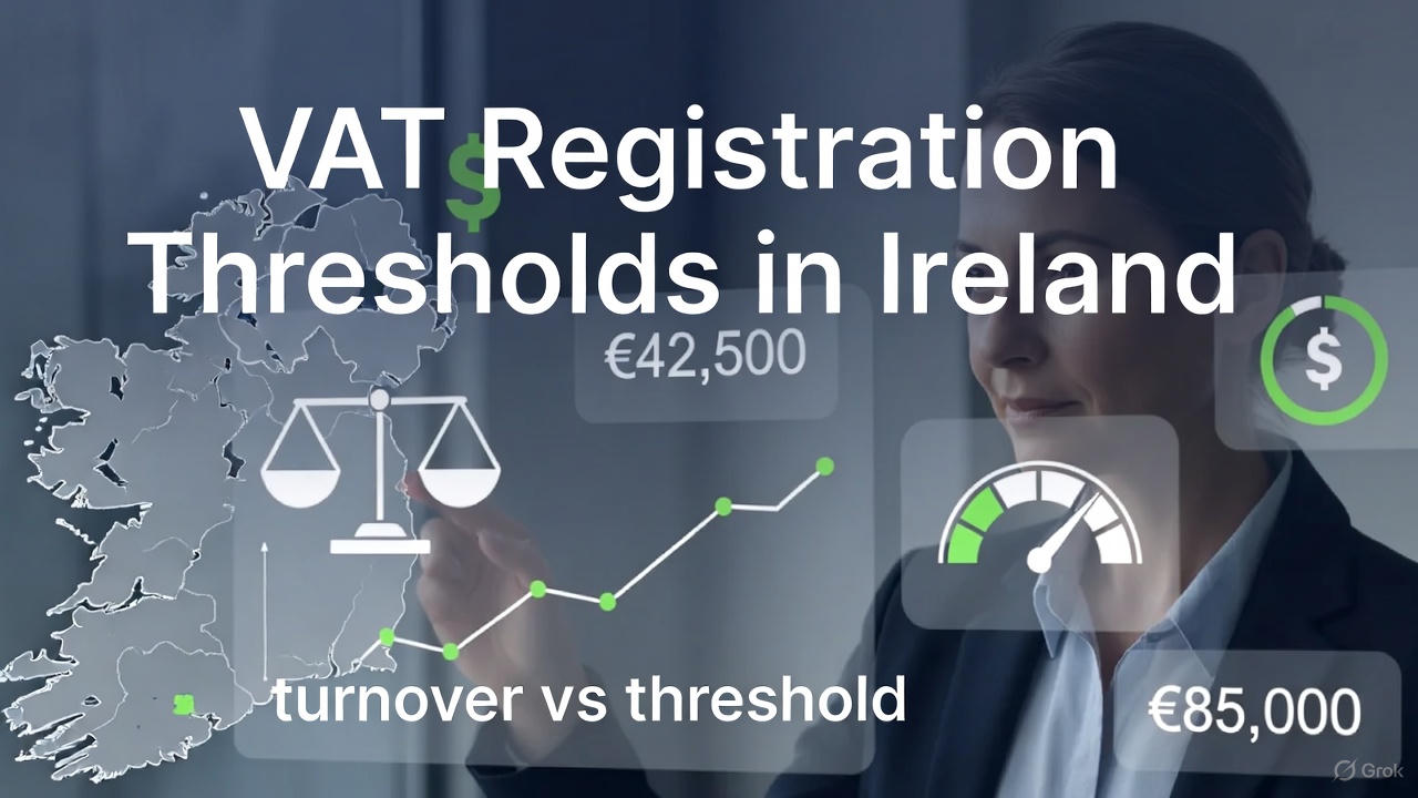 VAT Registration Thresholds in Ireland