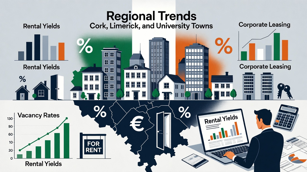 Regional Trends Cork, Limerick, and University Towns