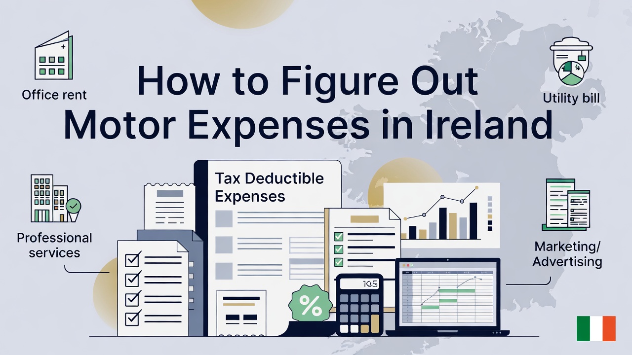 How to Figure Out Motor Expenses in Ireland