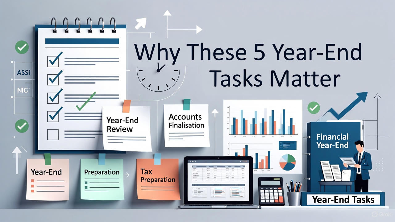 Why These 5 Year-End Tasks Matter